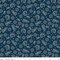 Fabric Riley Blake Navy Scarf Cheddar at Twilight by the Quarter Yard C15162-NAVY